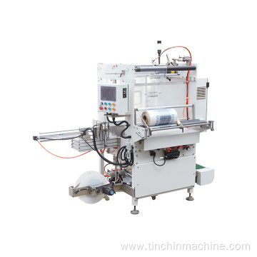 Full Automatic Packing plastic Lids container machine